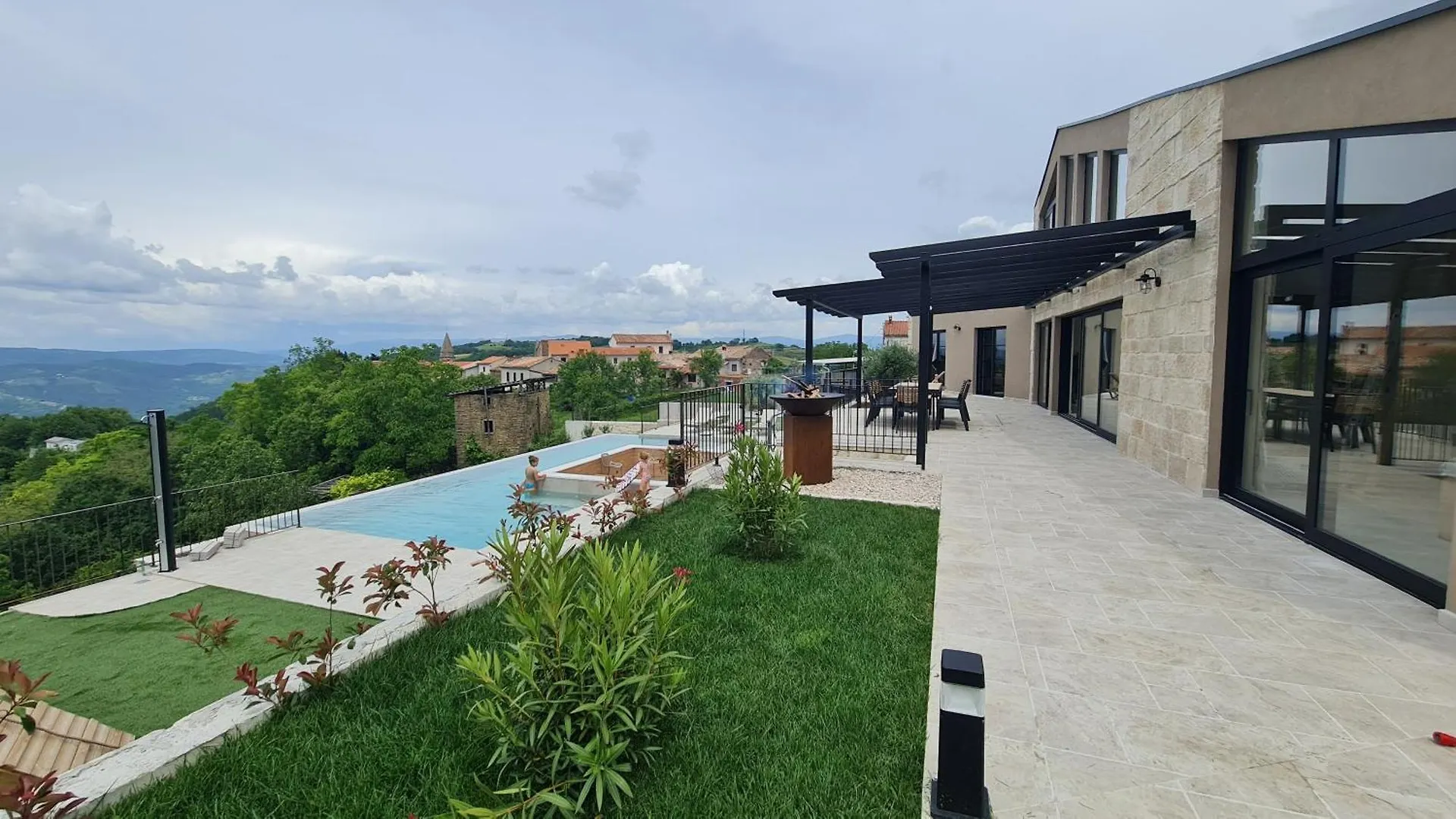 Villa Lunetta Kascerga Croatia