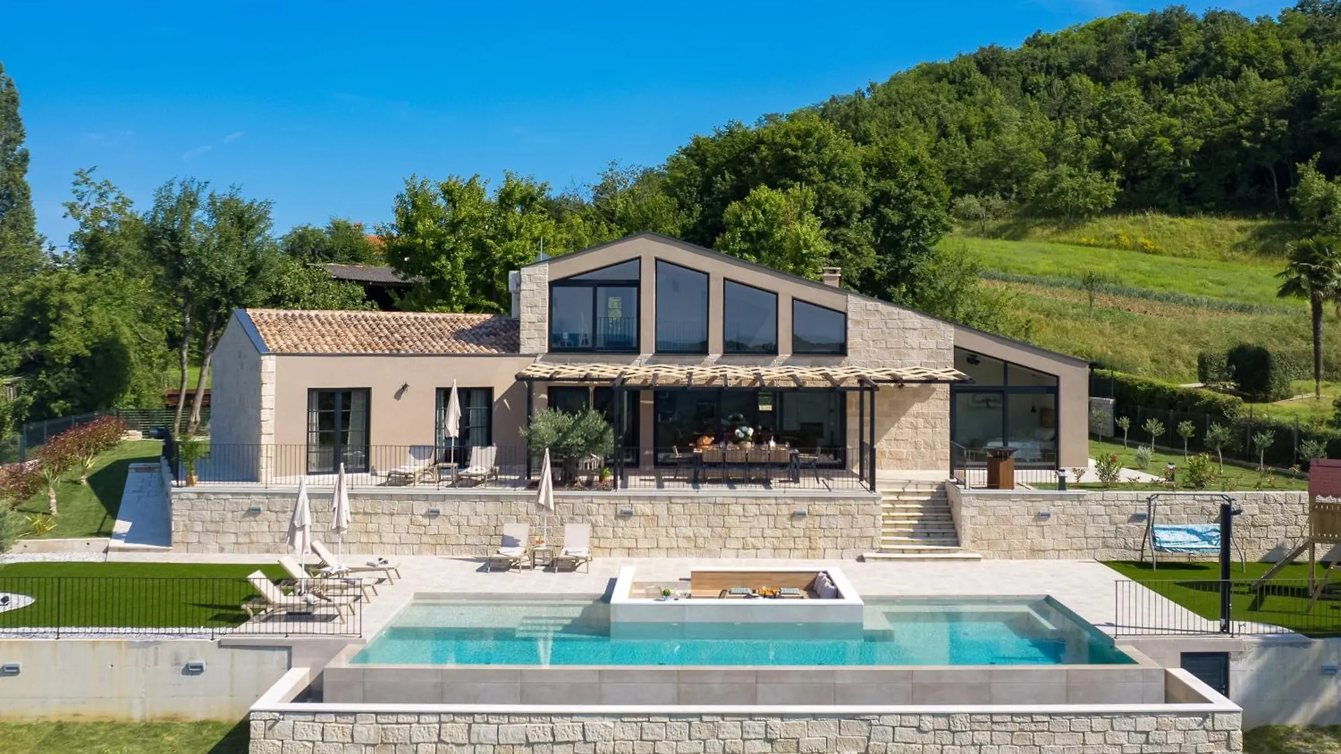 Villa Lunetta Kascerga Croatia