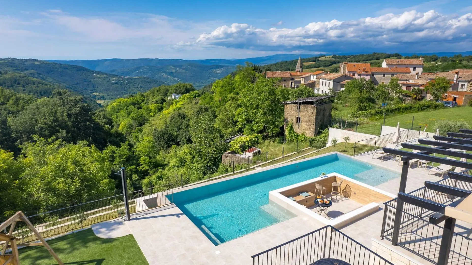 Villa Lunetta Kascerga Croatia