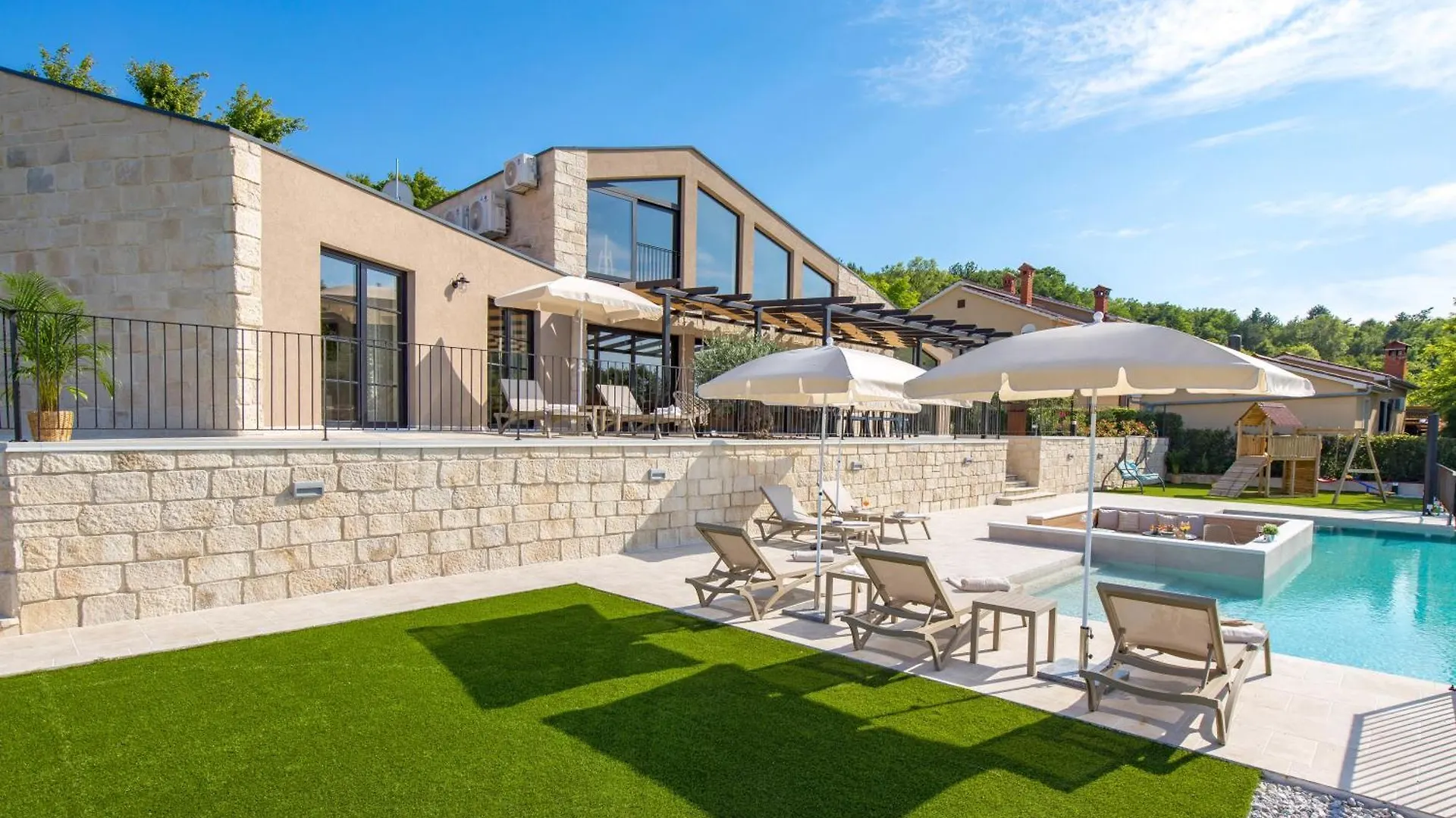 Villa Lunetta Kascerga Croatia