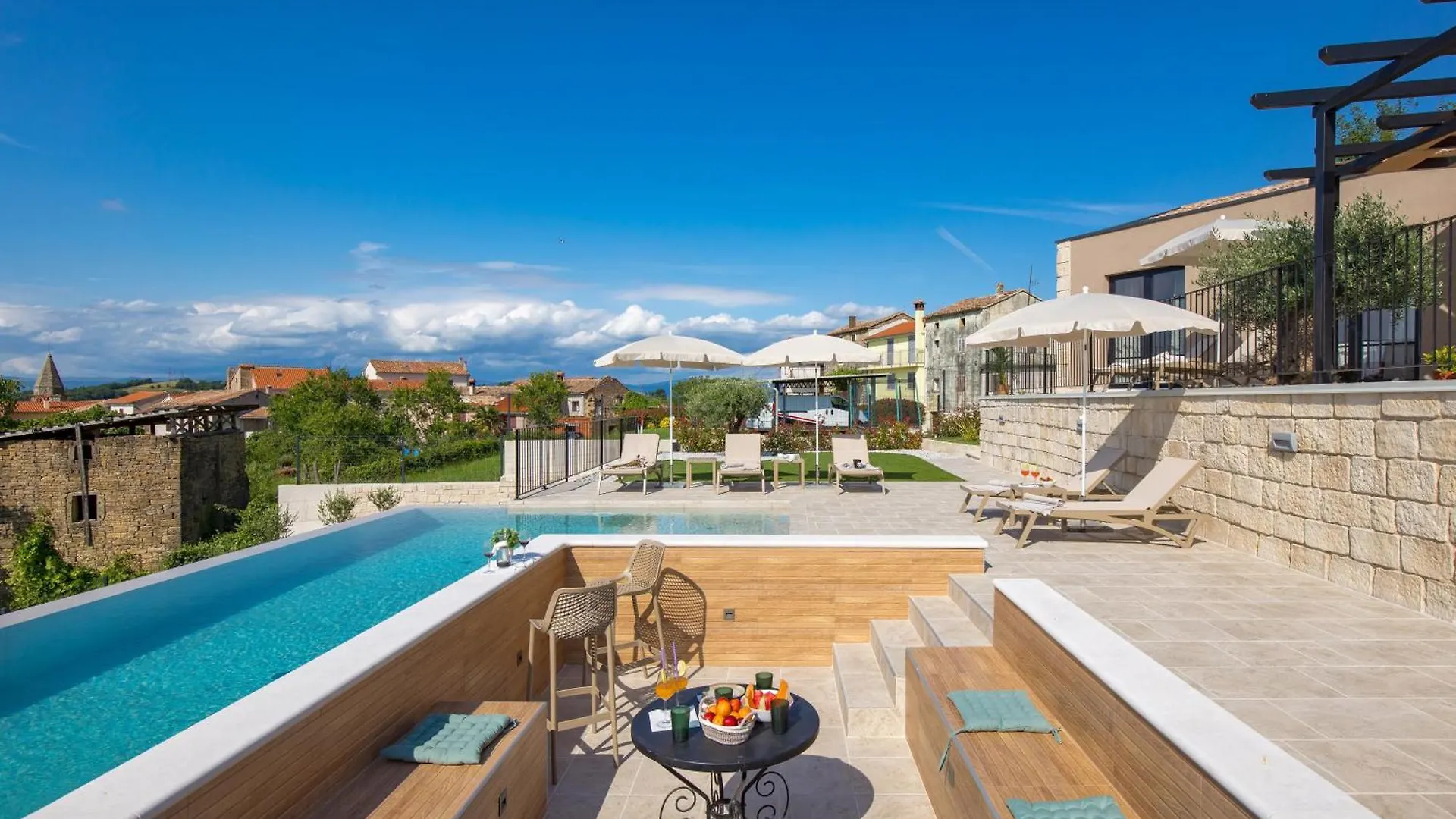 Villa Lunetta Kascerga Croatia